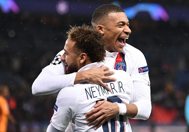 Neymar: 'Không có sự cạnh tranh giữa tôi và Mbappe' - Bóng Đá