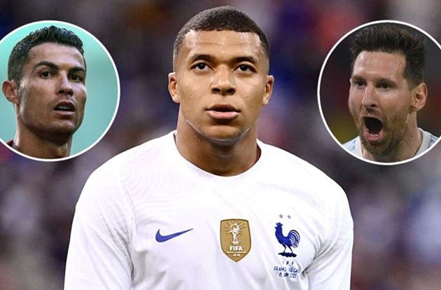Paredes sees Mbappe being more Ronaldo than Messi as PSG midfielder discusses playing with superstars - Bóng Đá
