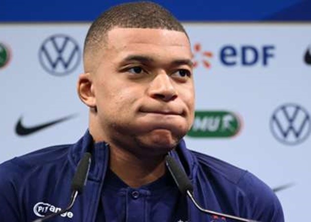 Mbappe: I was affected by Giroud's complaints - Bóng Đá