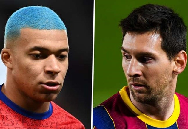 Eto'o backs Mbappe to follow Messi as football's 'God' & expects new contract for Barcelona icon - Bóng Đá