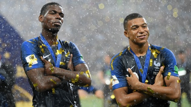 Có Mbappe của riêng mình, Man Utd mang Pogba tại Pháp về Old Trafford - Bóng Đá