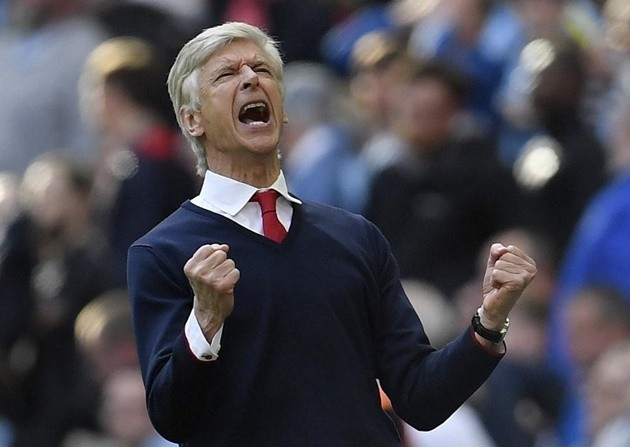 COMPARED: Arsène Wenger’s last 50 Premier League games in charge of Arsenal vs. Unai Emery’s first 50. - Bóng Đá