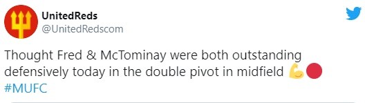 Manchester United fans appreciate Fred’s performance vs Everton - Bóng Đá