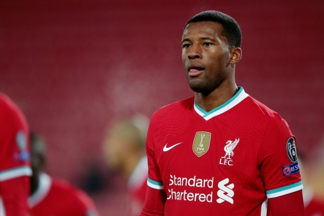 Gini Wijnaldum: We can move forward with confidence - Bóng Đá