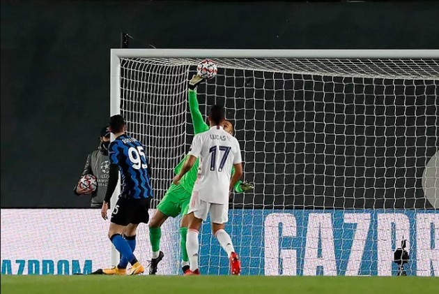 Real - Inter - Bóng Đá