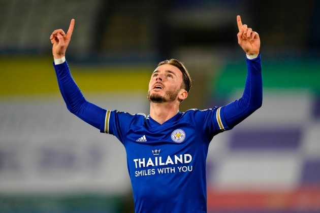 James Maddison 'keen' on Arsenal move but talks with Leicester City 'very slow' - Bóng Đá
