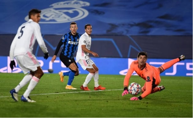 Real - Inter - Bóng Đá