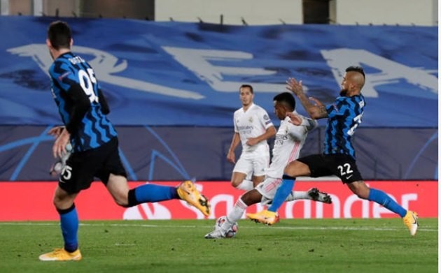 TRỰC TIẾP Real Madrid 3-2 Inter Milan (H2): Rodrygo phá lưới Inter! - Bóng Đá
