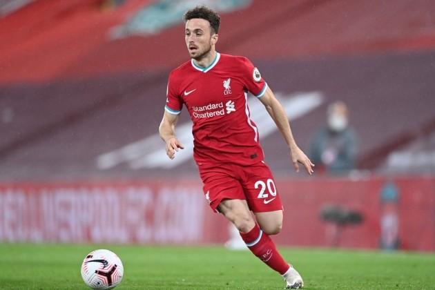 Diogo Jota targets unbeaten run to end of the season for Liverpool - Bóng Đá