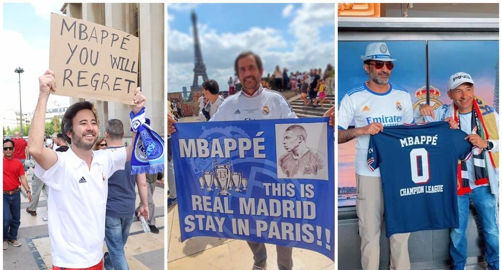 CĐV Real Madrid tấn công Mbappe - Bóng Đá