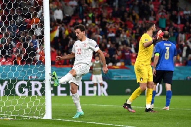 5 điểm nhấn Ý 1-1 Tây Ban Nha (Luân lưu 4-2):  - Bóng Đá