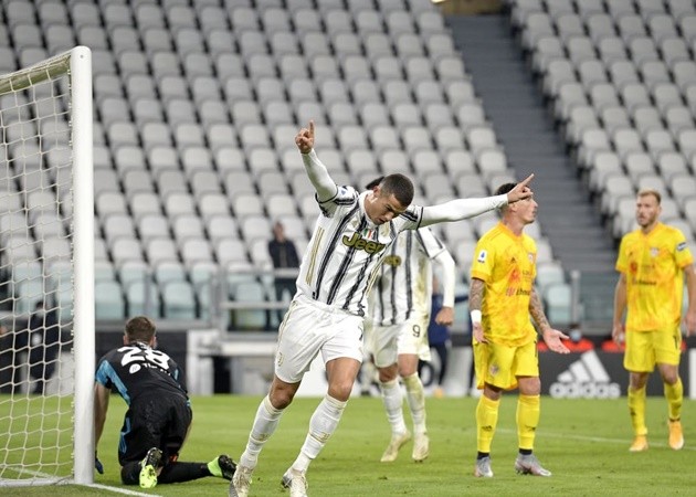 Ronaldo bùng nổ, Juventus 'phà hơi nóng' vào Milan trên BXH Serie A - Bóng Đá
