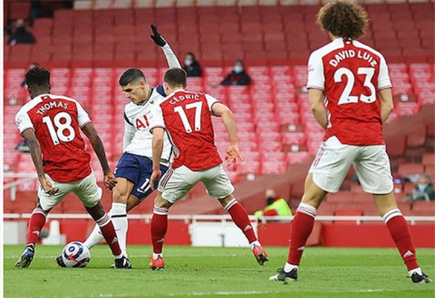 Giải Puskas xem như đã thuộc về Erik Lamela - Bóng Đá