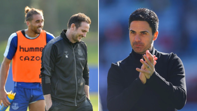 Frank Lampard ready to give Arsenal the greenlight to sign Everton star Dominic Calvert-Lewin - Bóng Đá