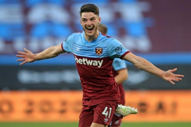 Chelsea 'plot fresh £60m Declan Rice transfer bid' in January swoop for West Ham star - Bóng Đá