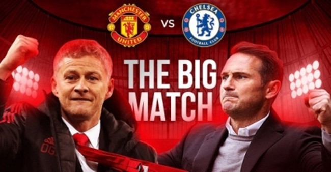 TRỰC TIẾP Man United vs Chelsea - Bóng Đá