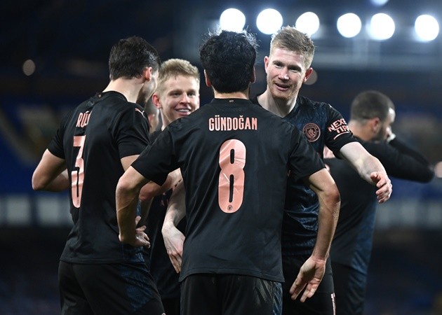 10 con số đặc biệt trận Everton 0-2 Man City: 'Siêu hậu vệ' thức tỉnh - Bóng Đá