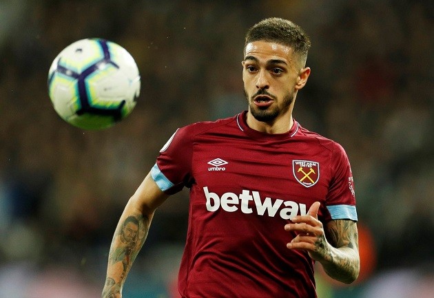 Report claims Liverpool interest in £100k-a-week midfielder Manuel Lanzini - Bóng Đá