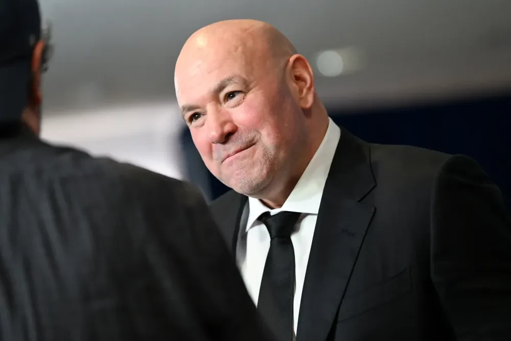 Dana White tại sự kiện của Nhà Trắng