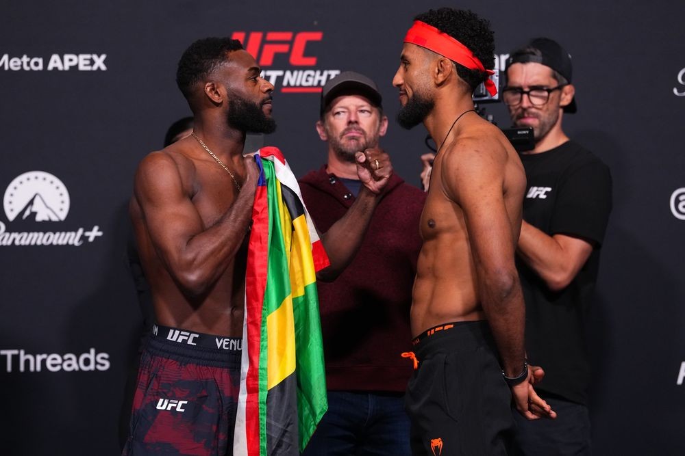 UFC Fight Night: Sterling v Zalal - Weigh-in