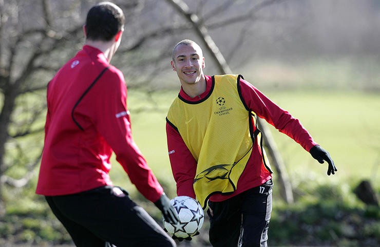 Henrik Larsson on Man Utd career - Bóng Đá