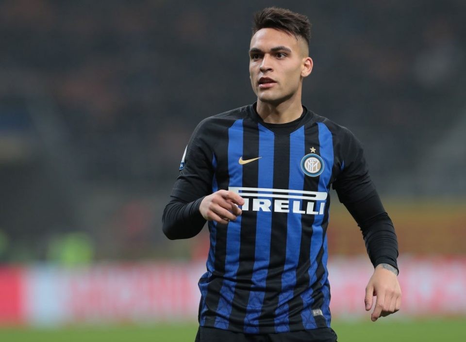 REPORT: Barcelona Courting Lautaro Martinez - Bóng Đá