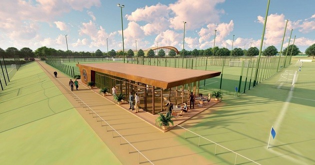 Leicester City: Leaked images of club's King Power Stadium expansion look stunning - Bóng Đá