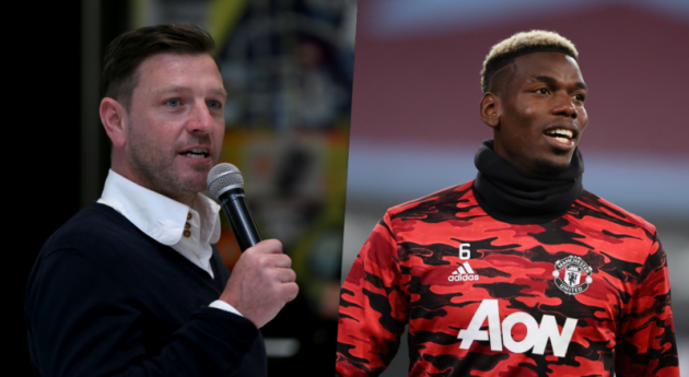 ‘He’s a class above’ – Lee Sharpe urges Man United to offer Paul Pogba new contract - Bóng Đá