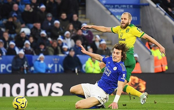 Teemu Pukki played the second half on Saturday with a broken toe - Bóng Đá