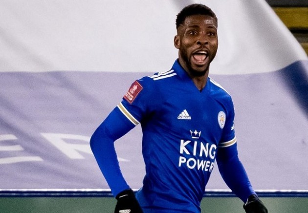 Kelechi Iheanacho - Bóng Đá