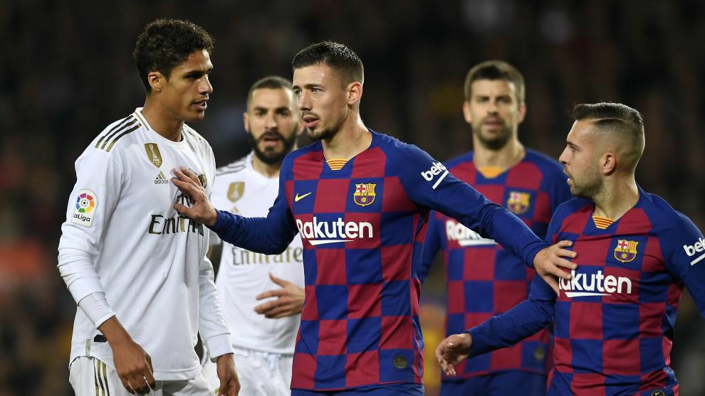 Lenglet: I touched Varane, but it wasn't a penalty - Bóng Đá
