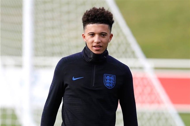 Sancho on transfer talk - Bóng Đá