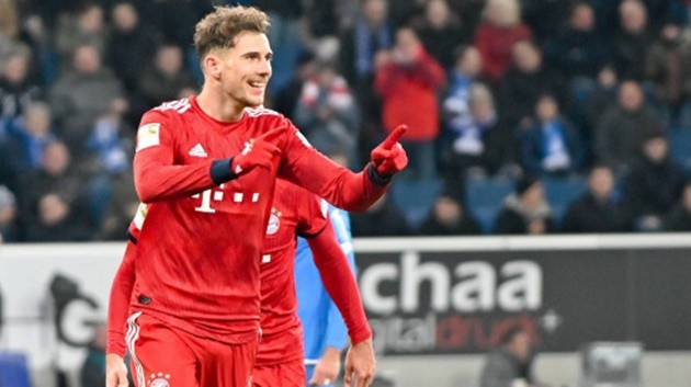 Hansi Flick touts Leon Goretzka as his “player of the day” in Bayern Munich’s 5-1 win over FC Köln - Bóng Đá