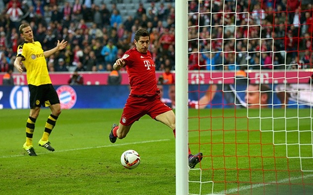 8 thống kê Lewandowski - Bóng Đá