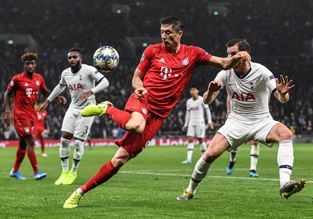8 thống kê Lewandowski - Bóng Đá