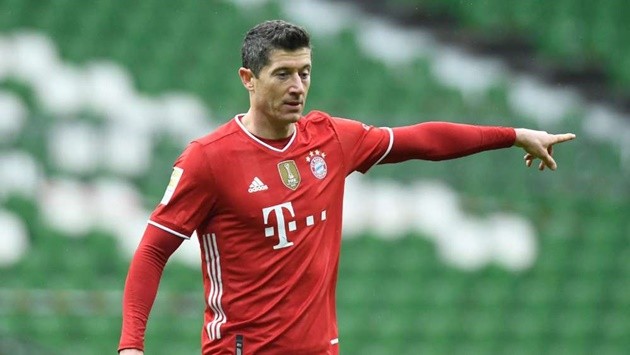 Lewandowski moves to second in all-time Bundesliga scoring charts with Werder Bremen strike - Bóng Đá