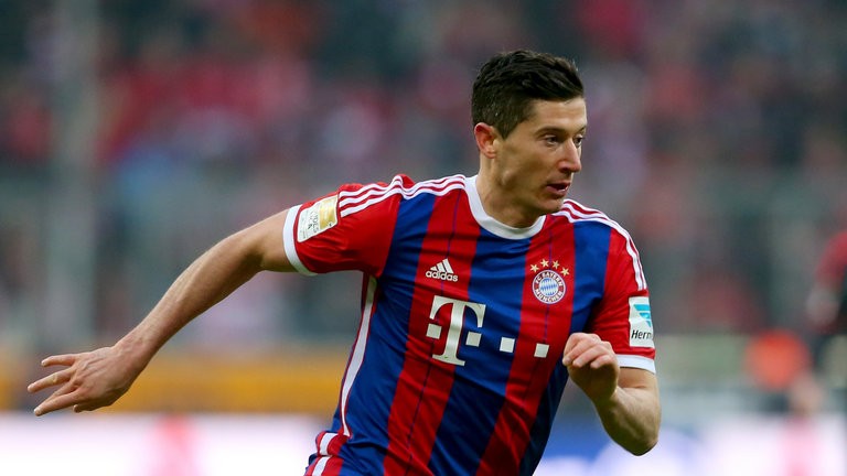 Man Utd prepared to agree £20.8m-a-year contract to sign Lewandowski - Bóng Đá