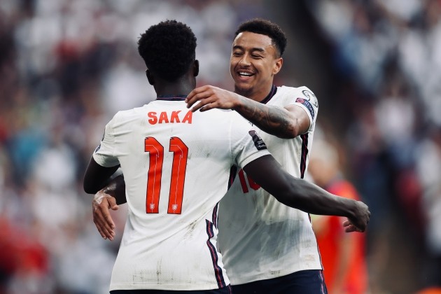 “Play him often please”: Some fans react to 28-year-old Man United star’s incredible performance for England - Bóng Đá