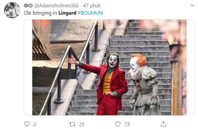 Cười vỡ bụng với loạt ảnh chế Solskjaer trao tờ giấy cho Lingard - Bóng Đá
