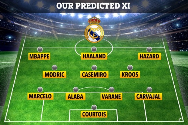 Ký 3 HĐ khủng, Real trình làng siêu đội hình với cú 