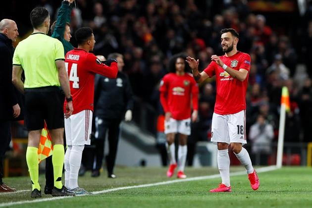 Vai trò mới của Jesse Lingard giúp Solskjaer có kế hoạch B lý tưởng  - Bóng Đá