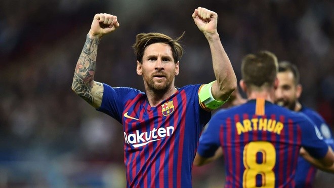 World Team of the Decade: Messi and Ronaldo lead the line - Bóng Đá