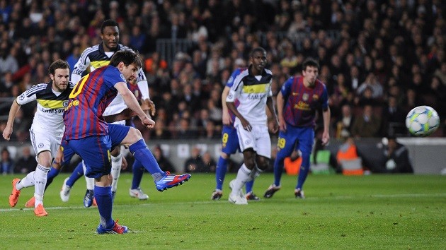 One of Chelsea’s greatest nights is one of Lionel Messi’s greatest regrets - Bóng Đá