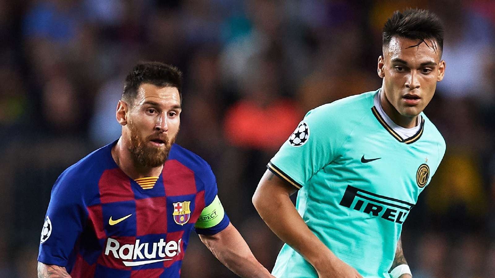 Playing with 'generous' Messi is a privilege, says Barca-linked Lautaro - Bóng Đá