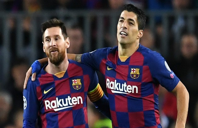 Suarez drove to Messi's mansion - Bóng Đá