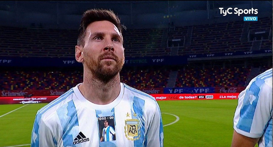 Messi nghẹn ngào trong ngày tri ân Diego Maradona - Bóng Đá