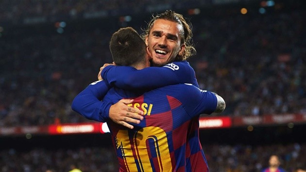 Messi: It is an obvious lie I did not want Griezmann at Barca - Bóng Đá