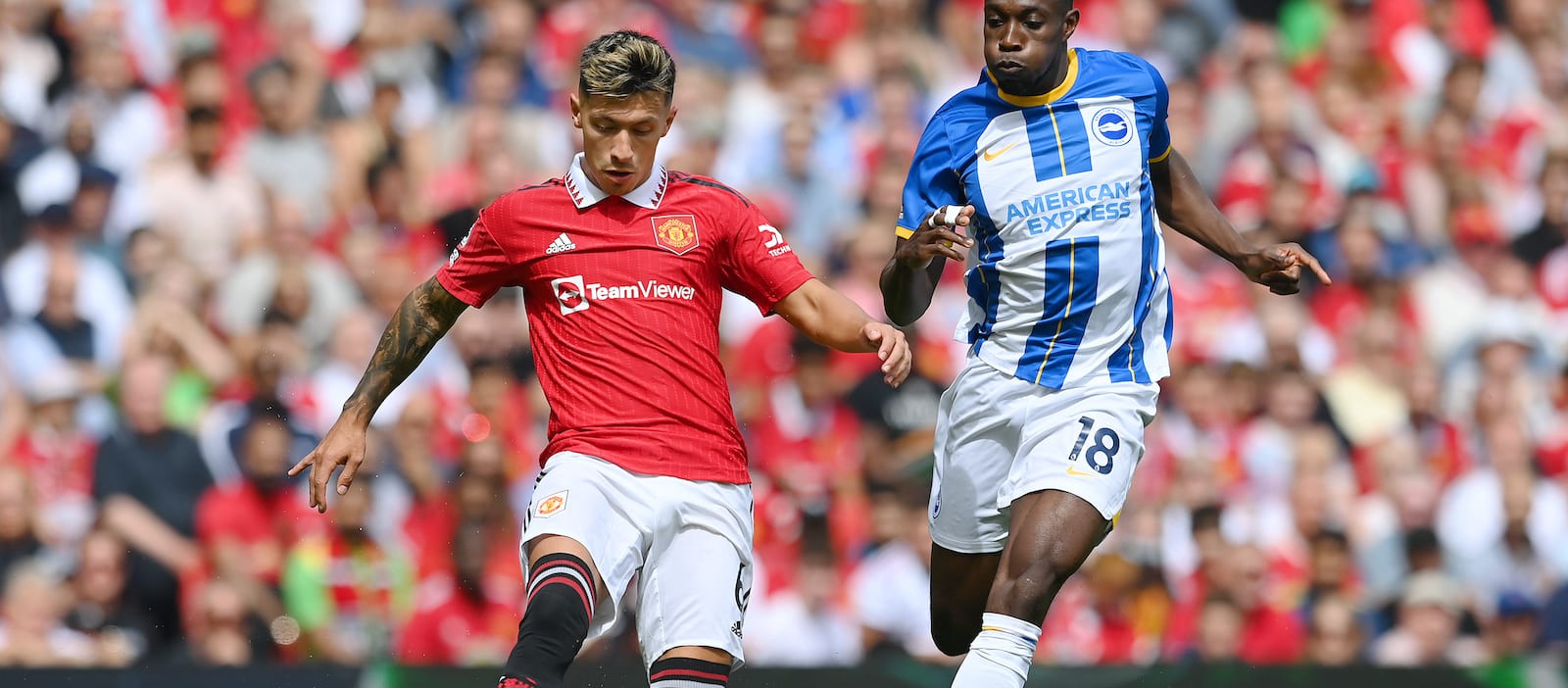 2 người mới hóa ra là điểm sáng hiếm hoi của M.U trước Brighton - Bóng Đá