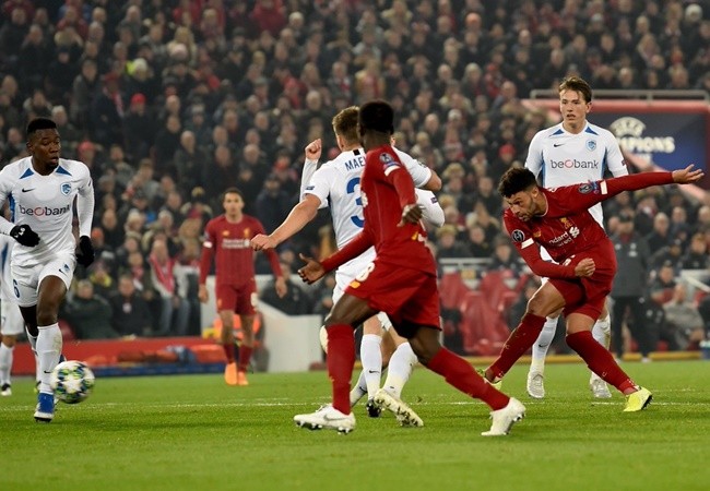 'Đó là sự thay đổi từ Liverpool' - Bóng Đá