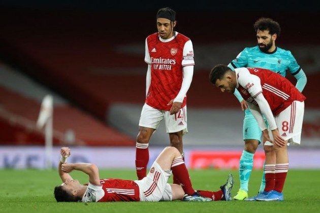 Salah, Jota, Arnold records vs Arsenal  - Bóng Đá